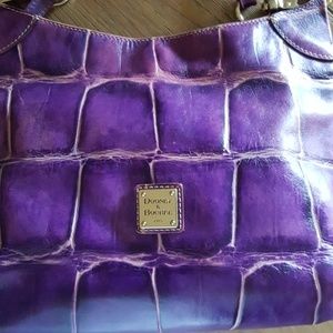 dooney and bourke croco crossbody